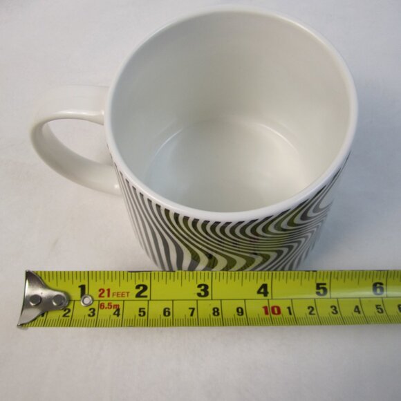 Tim Hortons 60th Anniversary Retro Coffee Mug Cup 16 oz - 2024 - Used - Picture 6 of 8